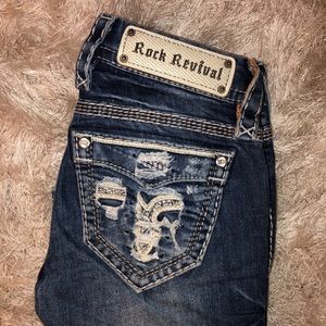 Women’s Rock Revival Jeans